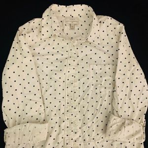 J Crew Boys Dress Shirt